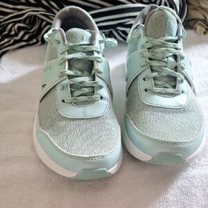 Mint Green Athletic Sneakers
